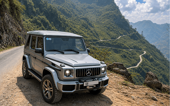 JEEP - Ha Giang Loop - Cao Bang (Ban Gioc Waterfall) 5 Days 4 Nights